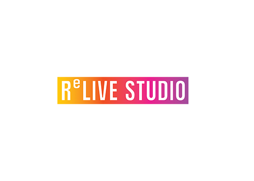 Relive Studio logo