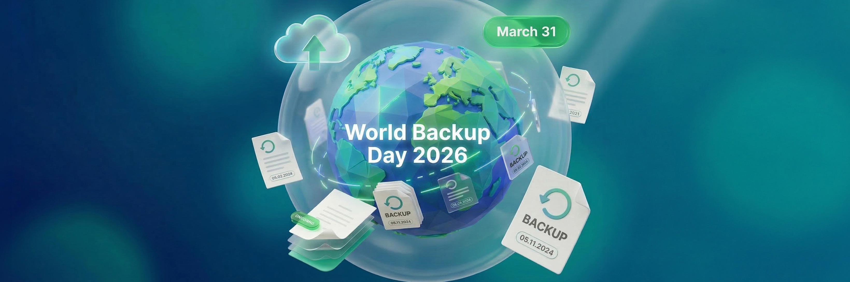 世界备份日 2026