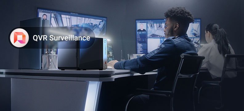 QVR Surveillance 上市优惠