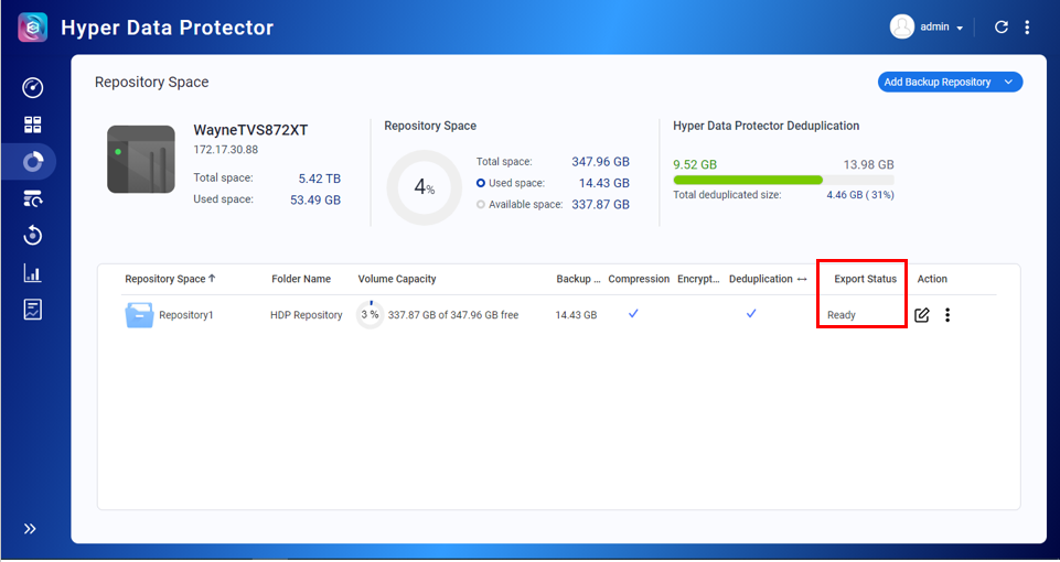 Hyper Data Protector