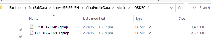 What is a .qtmp file and can I disable it ? | QNAP