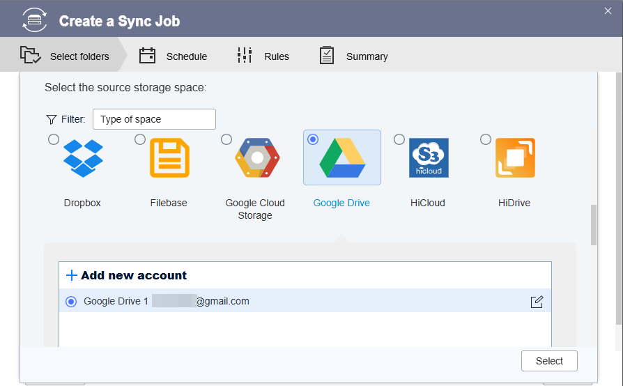 使用 HBS Active Sync 将文件从 Google Drive 同步到您的 NAS | QNAP