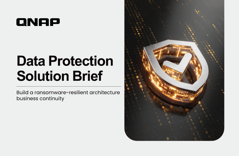 QNAP 数据保护解决方案 Solution Brief