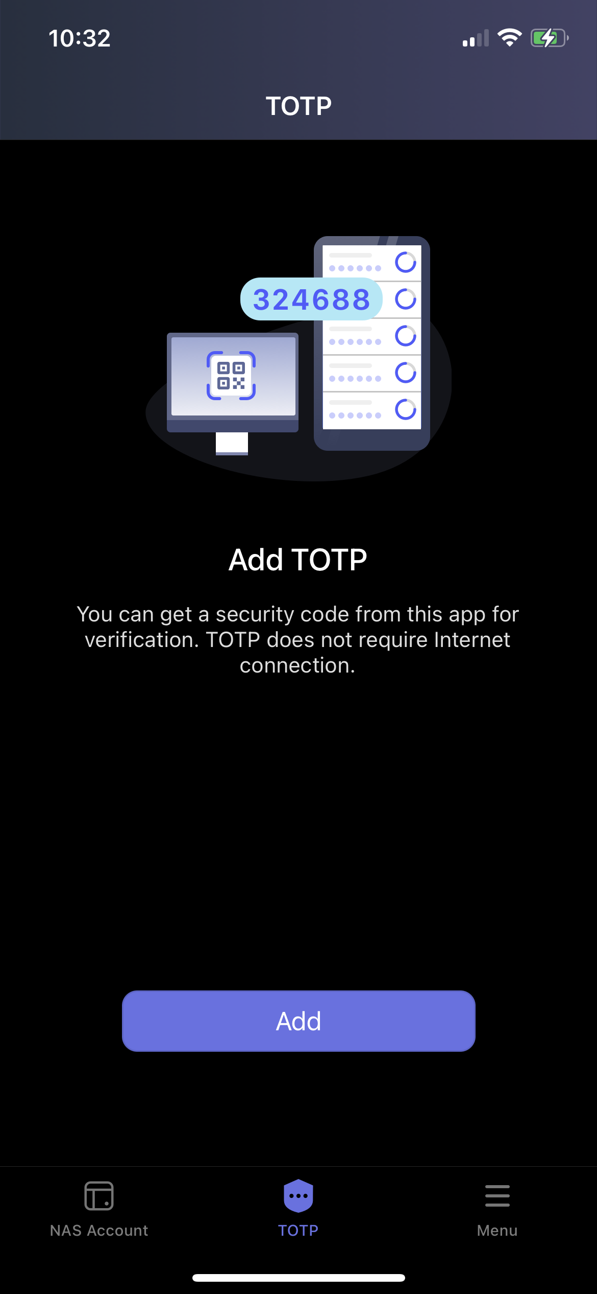 利用 TOTP 取得安全验证码