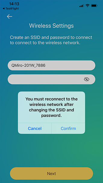 设定 Wi-Fi 联机