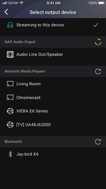透过 Chromecast 串流影片