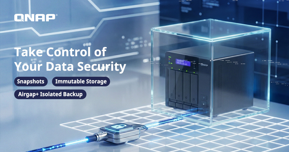 您的数据安全掌控 | 快照、不可变存储与隔离备份防护