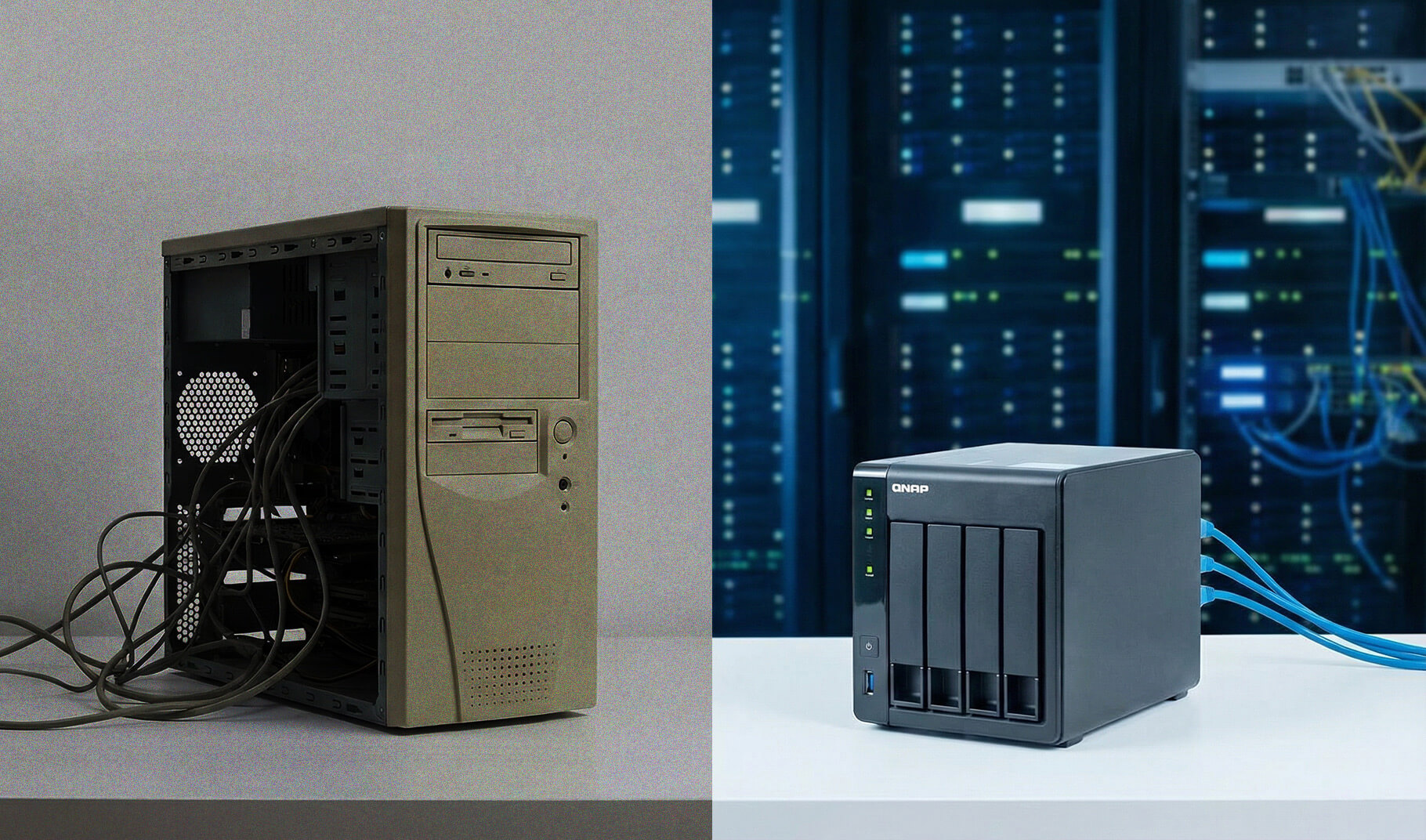 QNAP NAS 企业存储