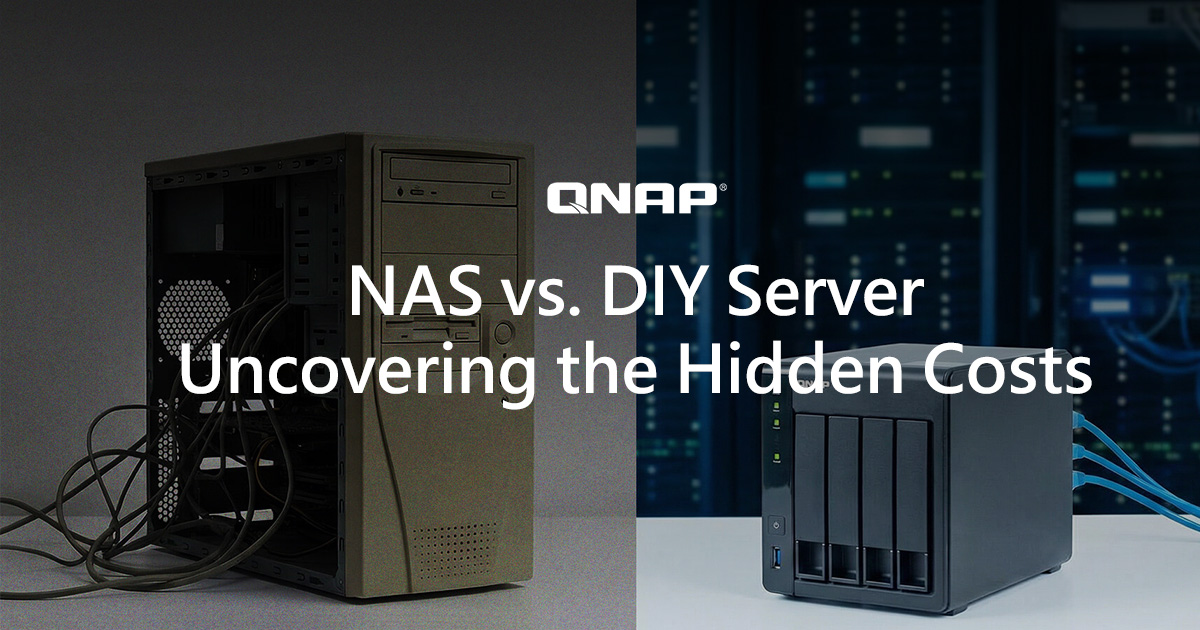 NAS 与自建 Server 隐性成本全解析