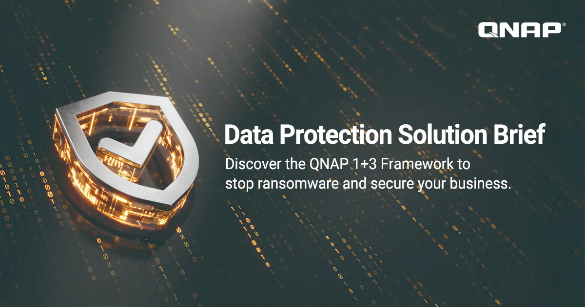 QNAP 数据保护方案