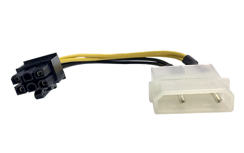4-pin 转 PCIe 电源线 x 1