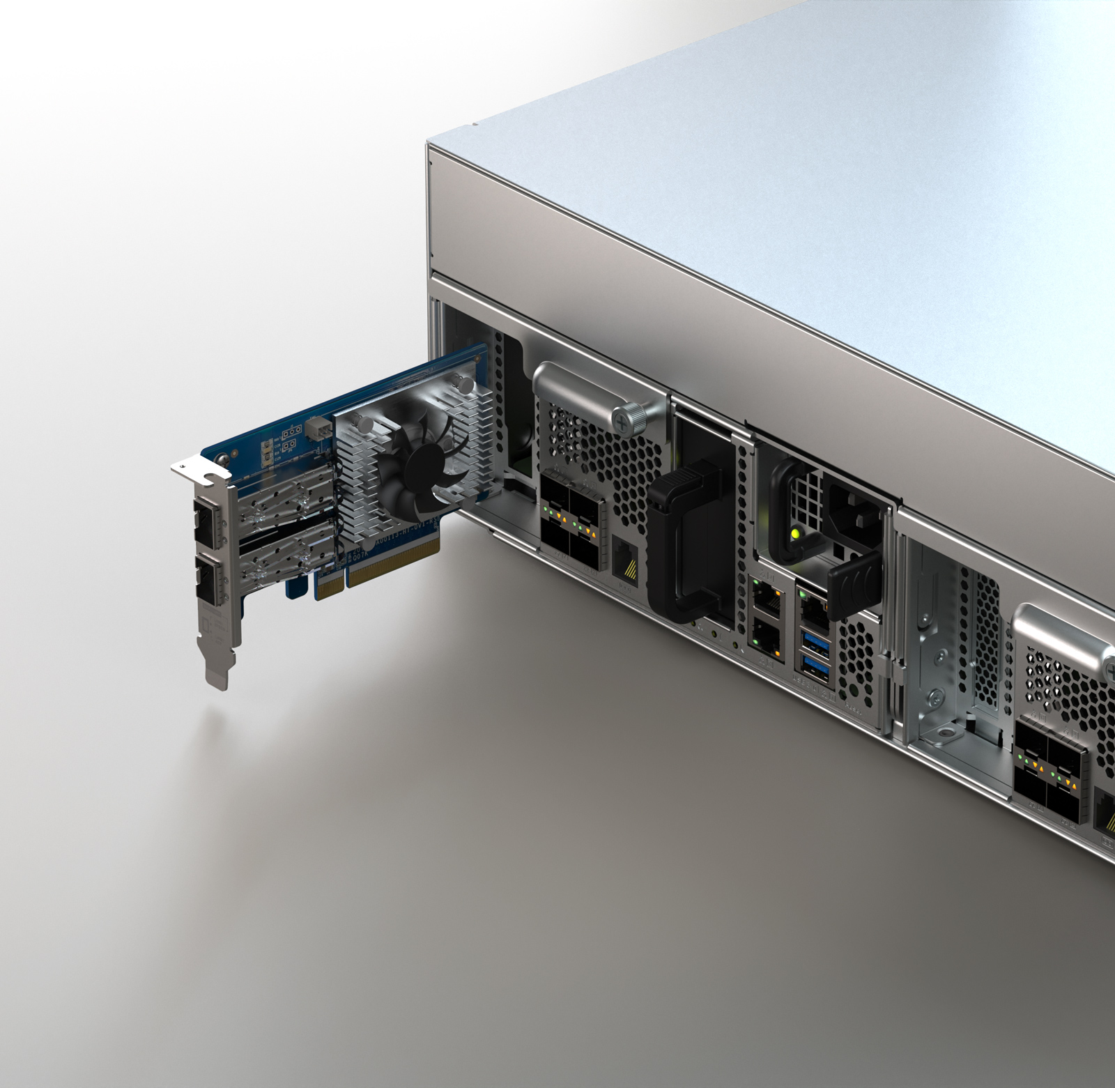PCIe Gen 3 插槽