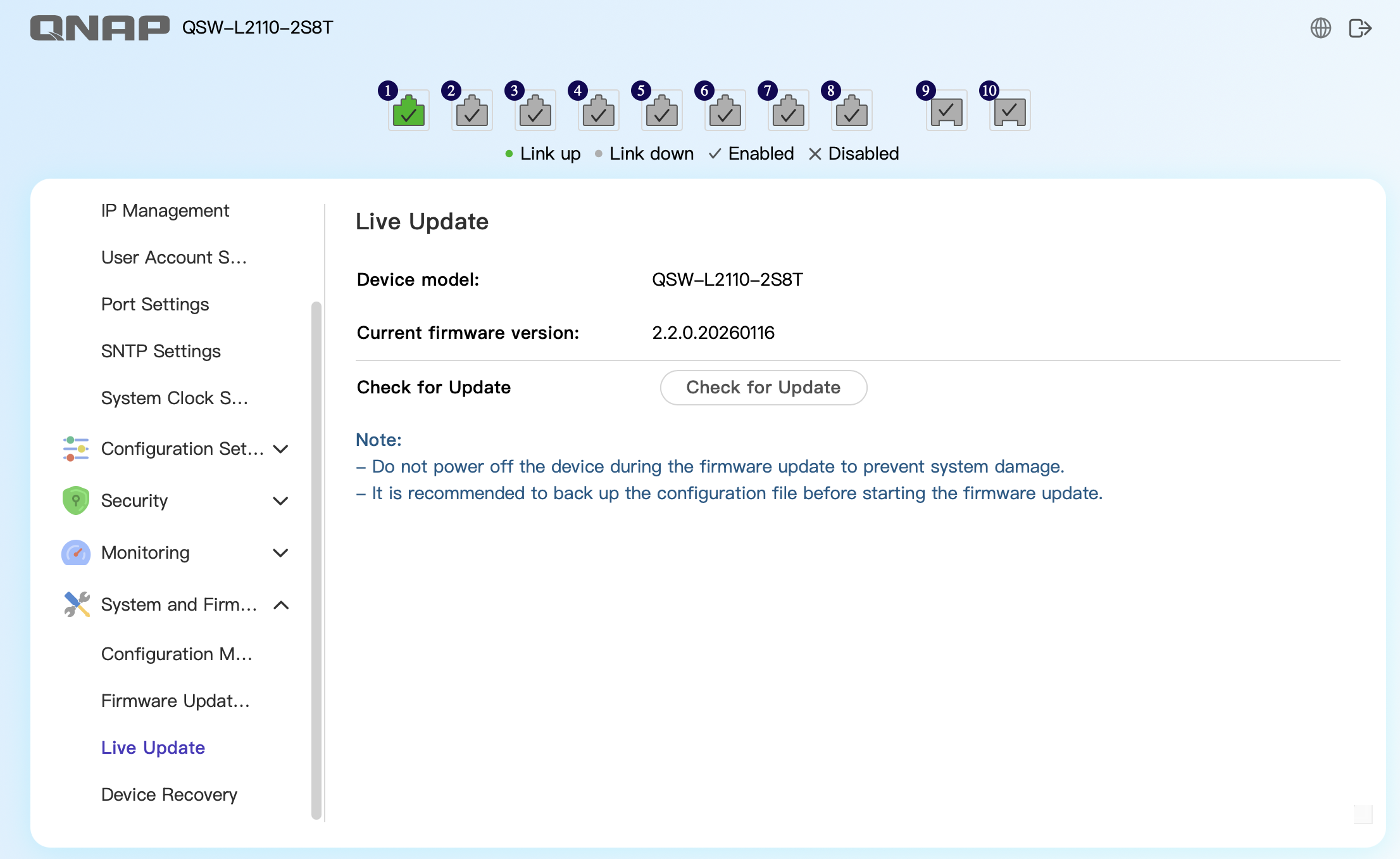 QTS 5 UI
