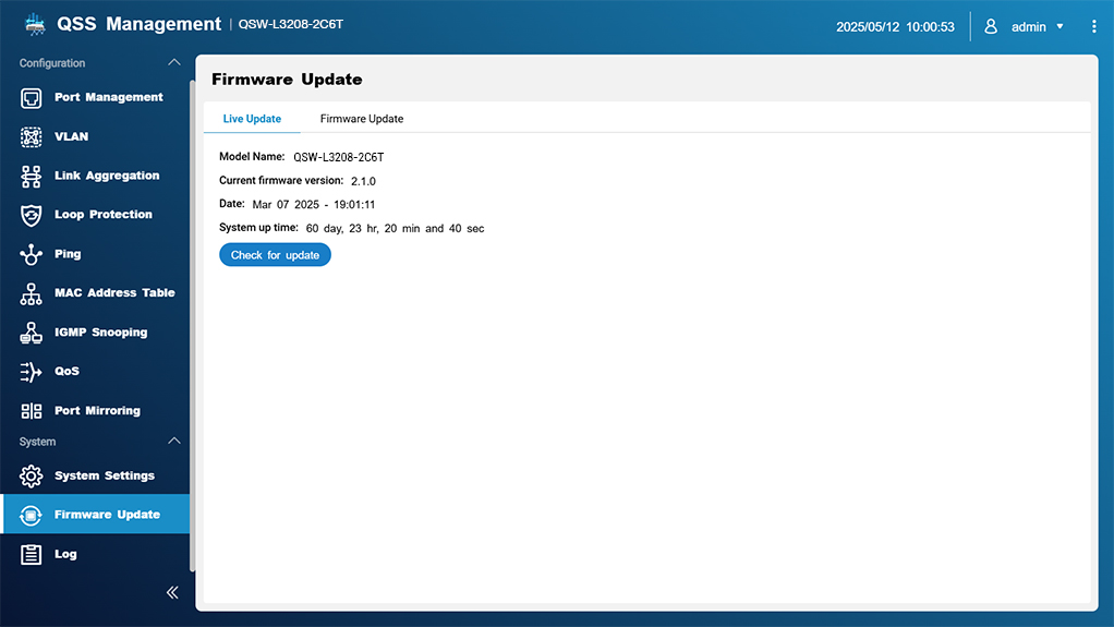 在线软件检查更新