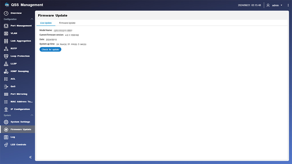 在线软件检查更新