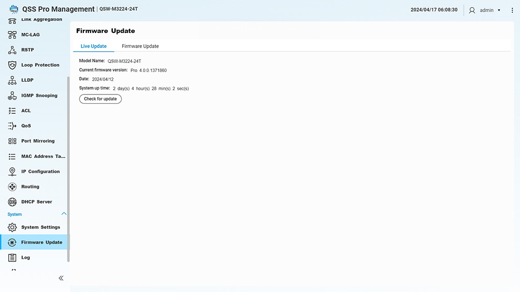 在线软件检查更新