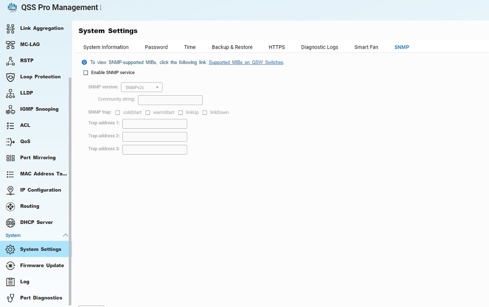 统管所有网络设备