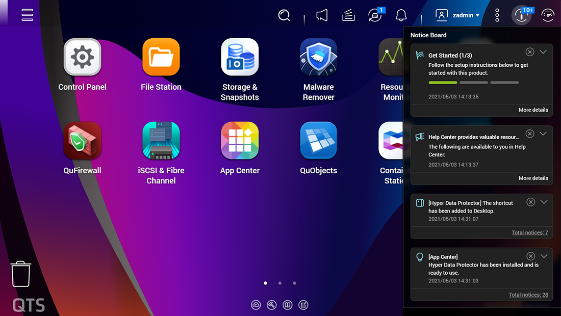 通知板的贴心提示