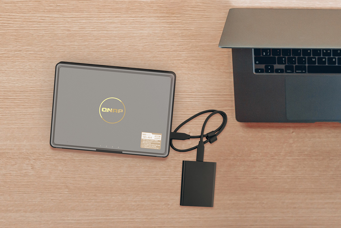 USB One-Touch-Copy 快速备份