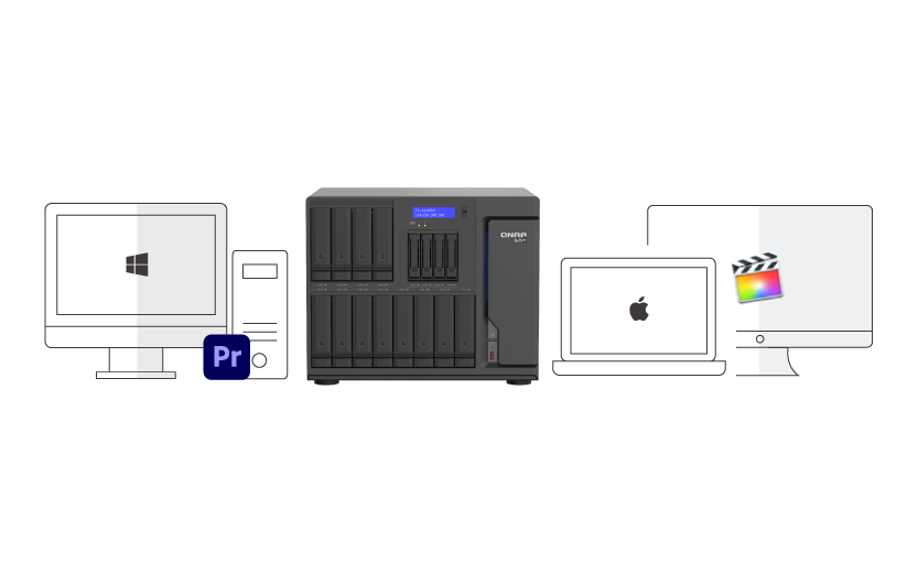 Adobe® Premiere Pro® 与 Final Cut Pro® 影音协作