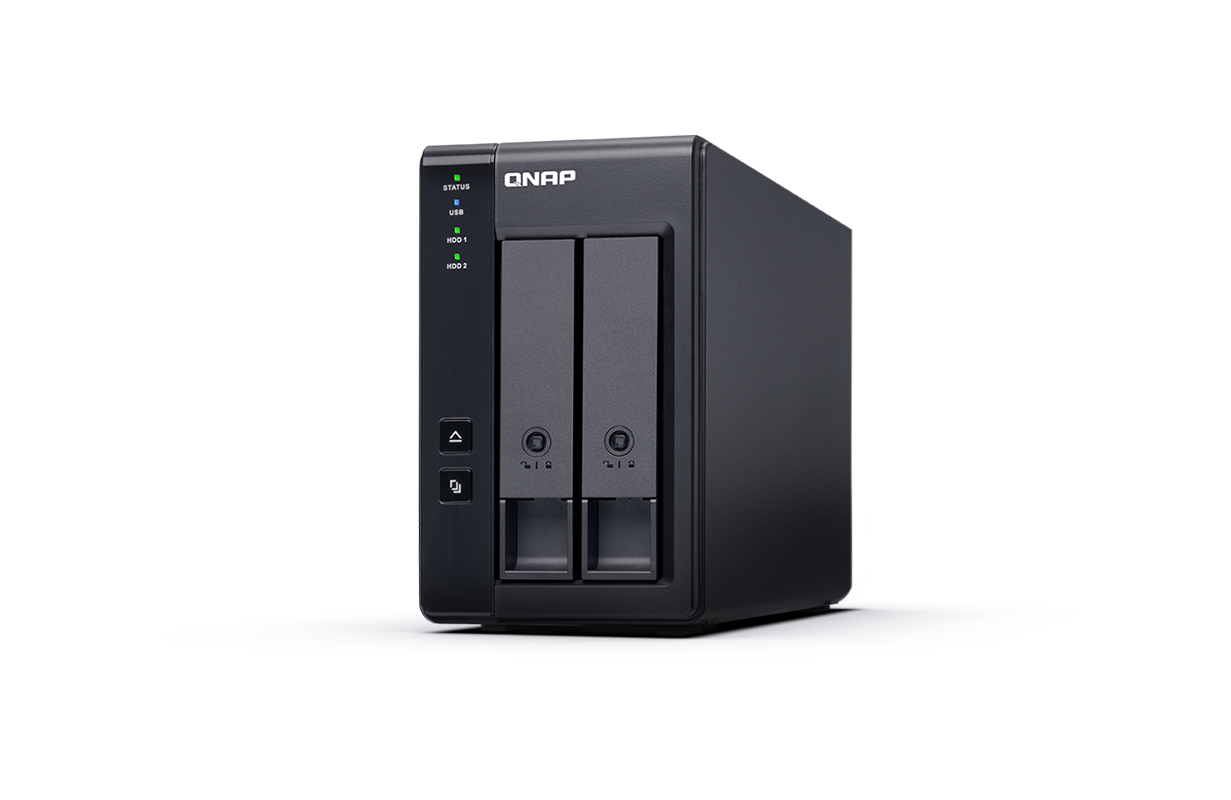 クラシカルレインボーハッピーバード QNAP NAS TS-231K 2bay RAID可