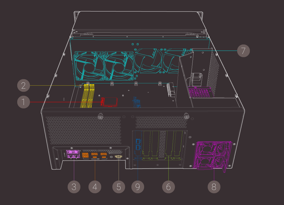 TVS-2472XU-RP